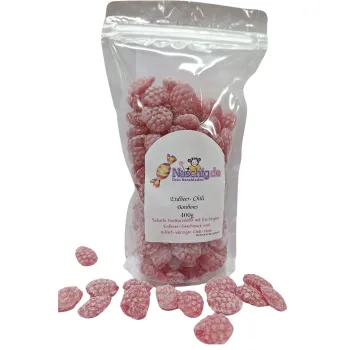 Naschig Erdbeer- Chili Bonbons 400g